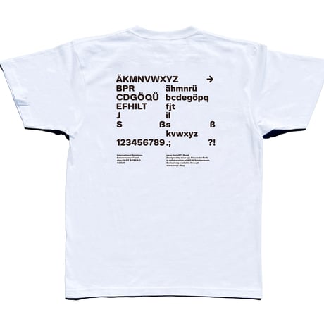 also page spread x neue Serie57® Rund TEE Specimen
