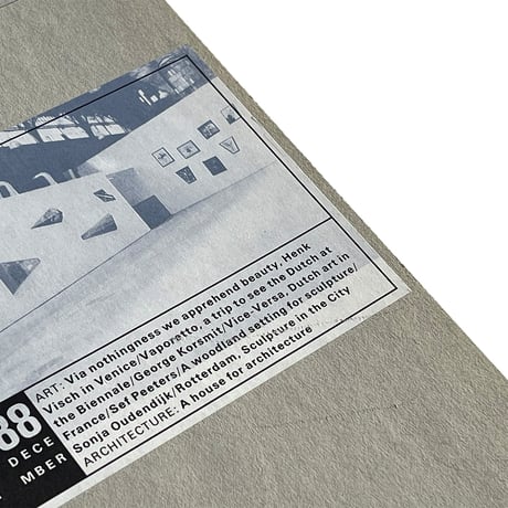 Dutch Art + Architecture Today: Heft 24 A