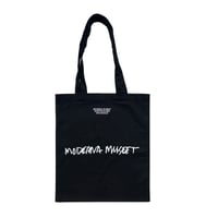 MODERNA MUSEET TOTE BAG BLACK