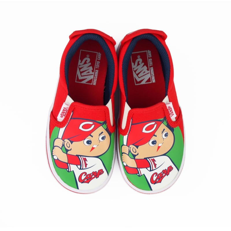 広島東洋カープ x VANS キッズスリッポン | buube