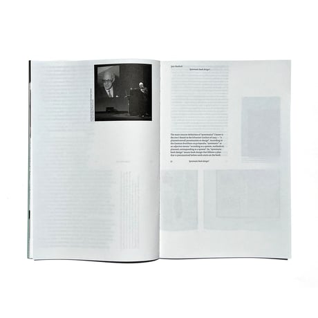 Jost Hochuli: Systematic Book Design?