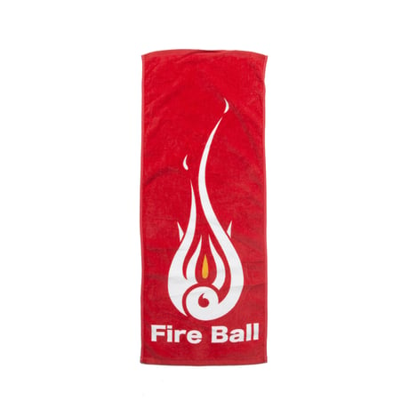 Fire Ball Towel(Red)