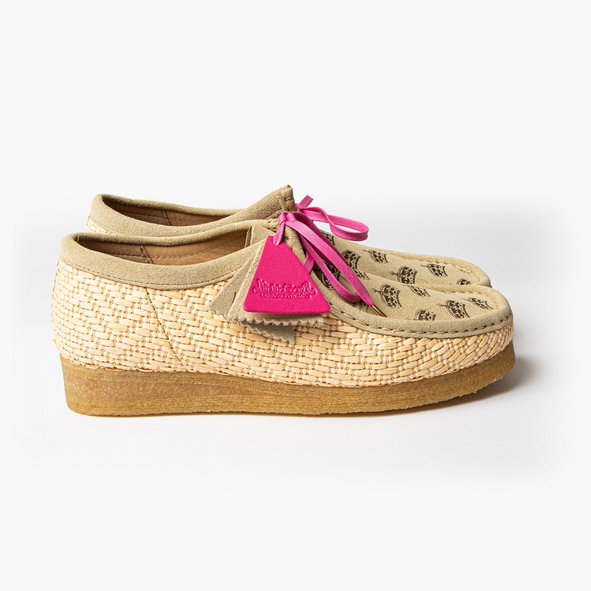 MIGHTY CROWN × CLARKS Wallabee MIGHTY CROWN × CLARKS Wallabee / Natural Int |