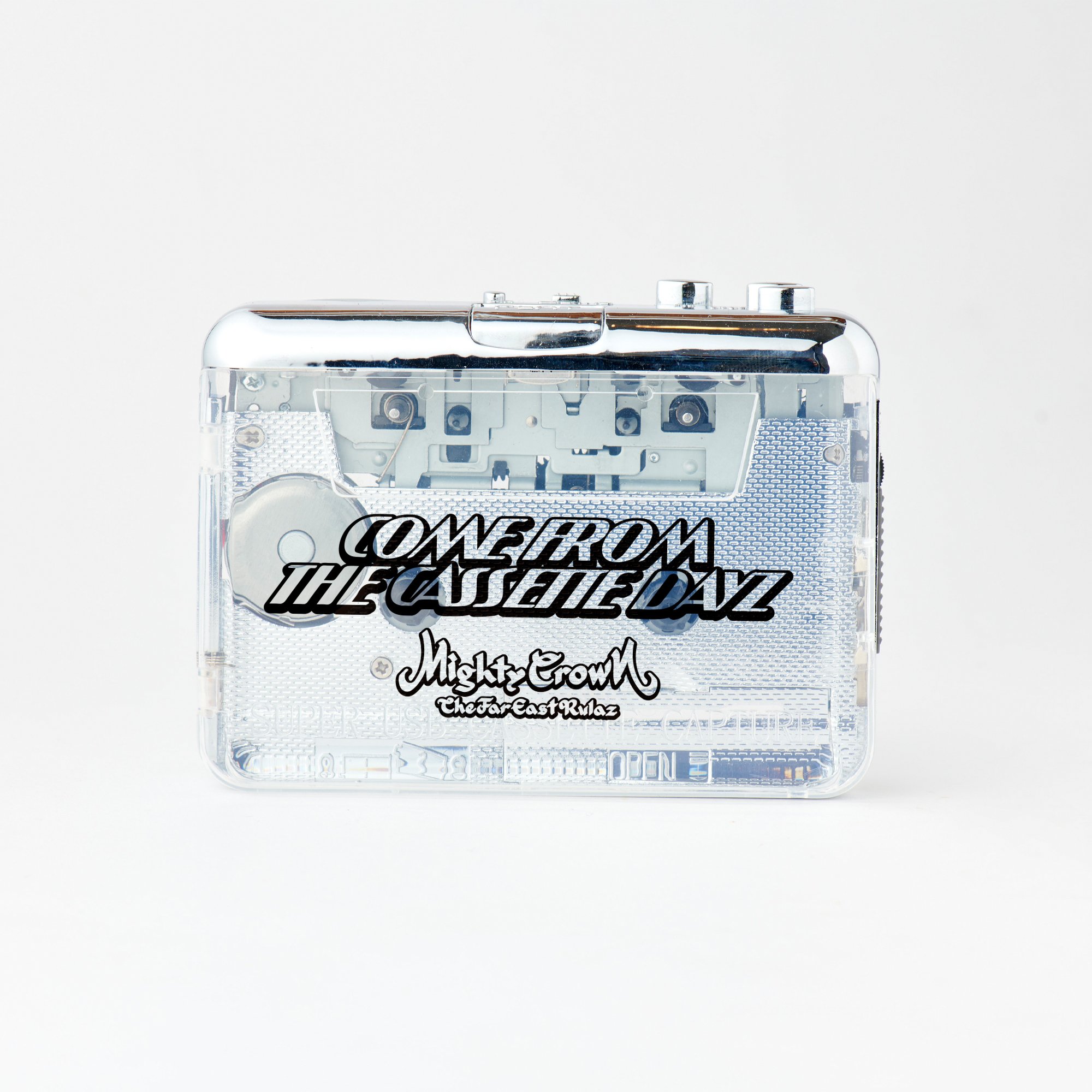 MIGHTY CROWN カセットプレイヤー | MCE PREMIUM SHOP