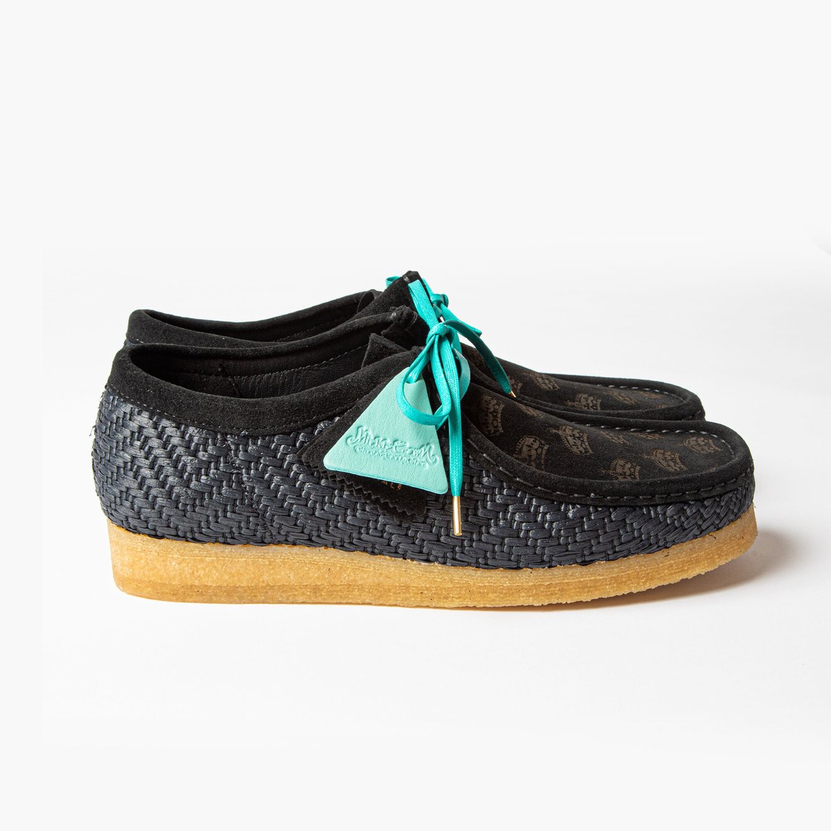 Clarks Wallabee Multi Raffia クラークス　ワラビー Clarks Wallabee Multicolour Raffia Multicolour Raffia
