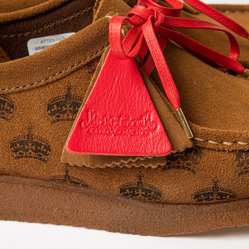 MIGHTY CROWN × CLARKS Wallabee / Cola | MCE PRE
