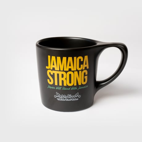 JAMAICA STRONG Mug Cup 10oz (Black)
