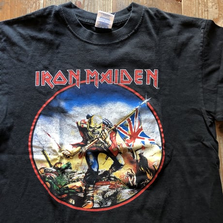 IRONMADENバンドTシャツ