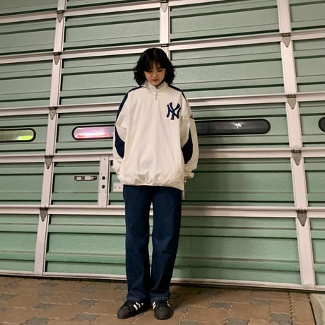 NYナイロンプルオーバー