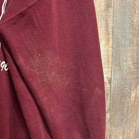 USA製 RUSSELL バックプリントフーディー