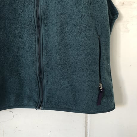 USA製PATAGONIA シンチラフリースベスト緑
