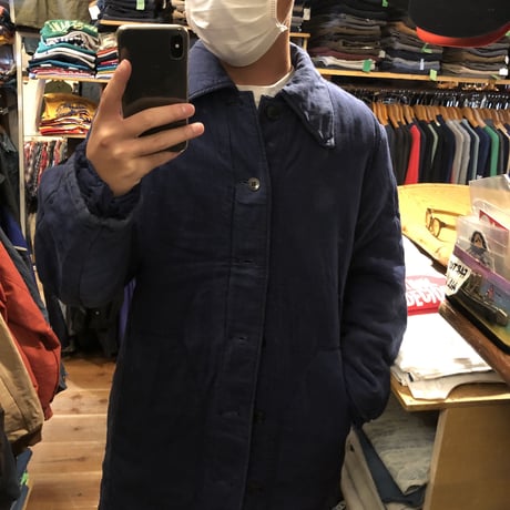 中綿入りユーロカバーオール