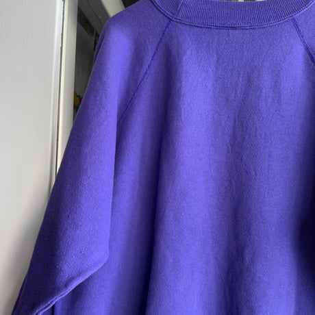 90's USA製 HANES 無地スウェット XL