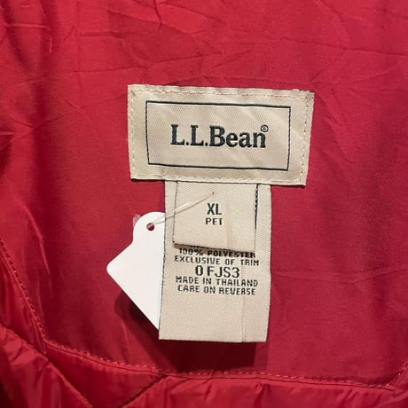 L.L.Bean 中綿ジャケット