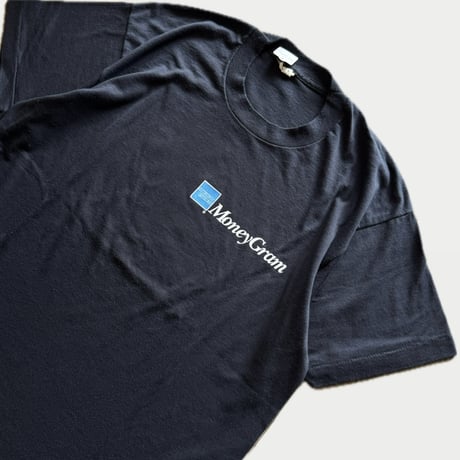 80's AMEX プリントTシャツ XL