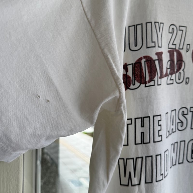 2001年 BON JOVI “One Wild Night Tour” Tシャツ | CUS