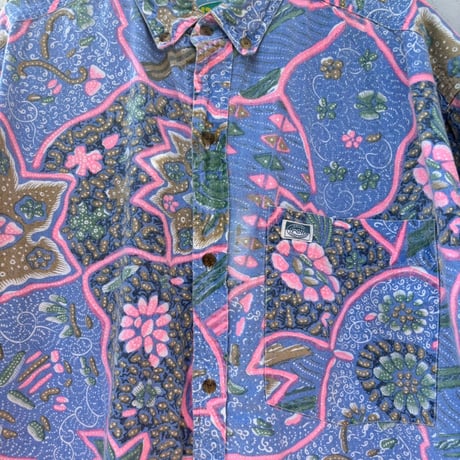 PACIFIC COAST HIGHWAY 花総柄シャツ