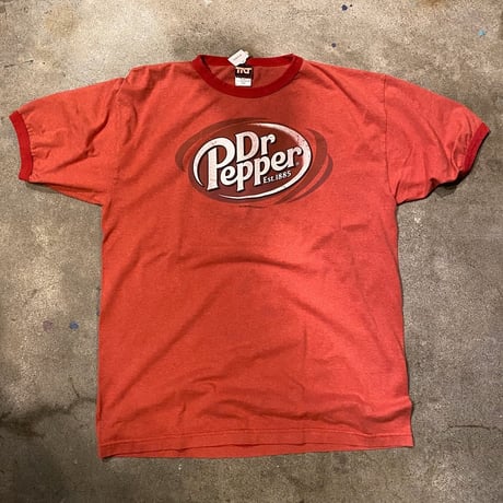 ドクターペッパーリンガーTシャツ
