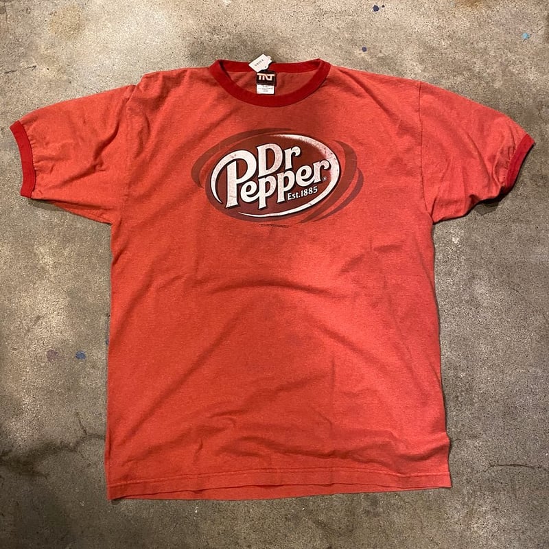 ドクターペッパーリンガーTシャツ | CUSTOM FEVER