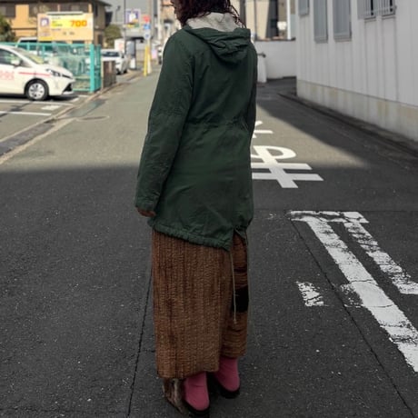 GAP 裏地ボア付きモッズコート