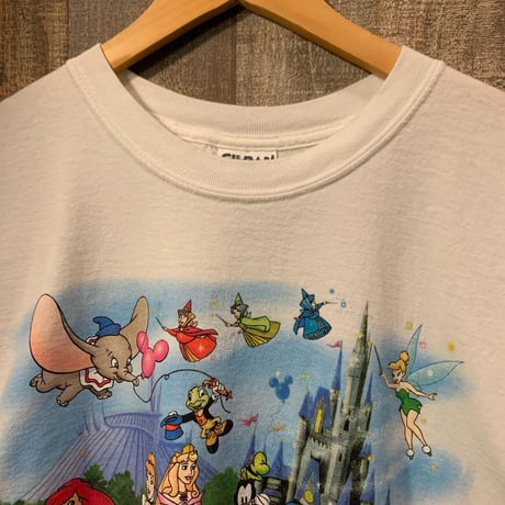 ディズニーオールスター両面Tシャツ
