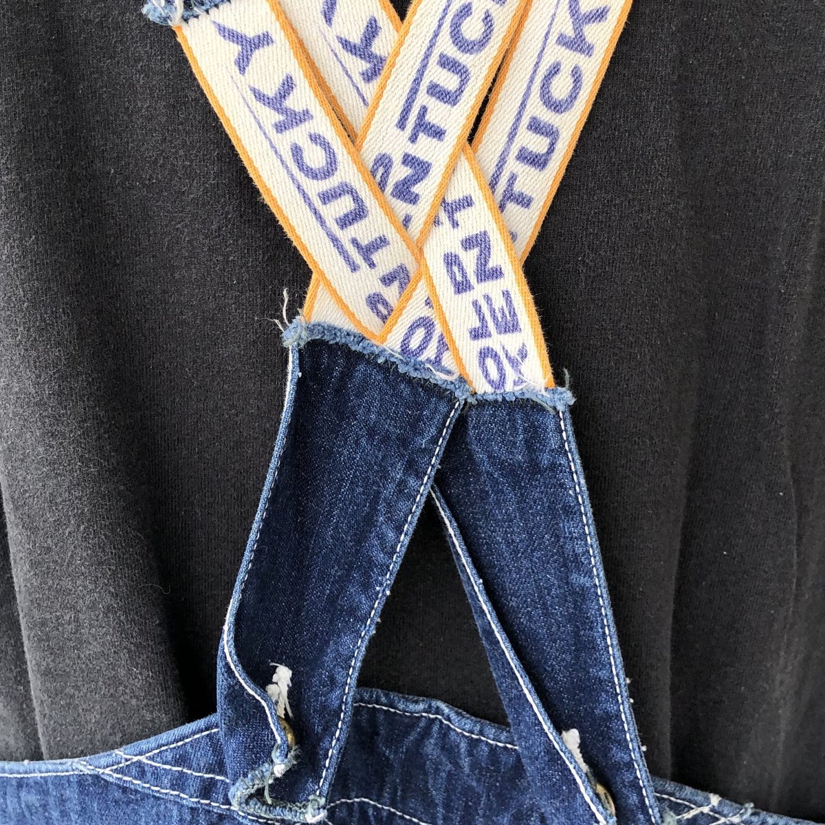 Vintage Old Kentucky オーバーオール Low back style | C