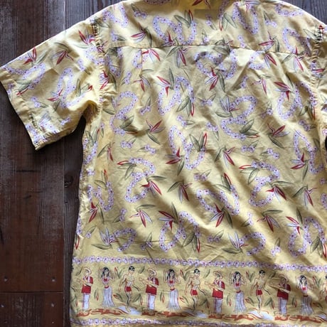 00's Pataloha ハワイアンシャツ XL