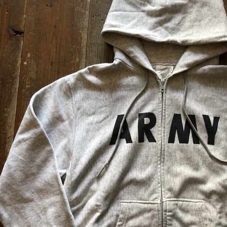 80's MILITARY ARMY フルジップフーディ①