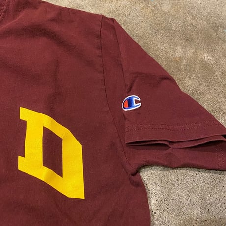 CHAMPIONカレッジTシャツ