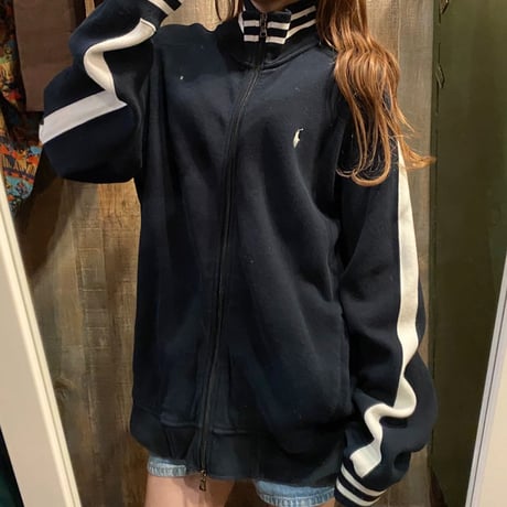Ralph Lauren フルジップスウェット