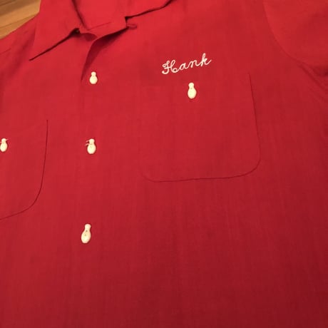 1960's Bowling Shirts