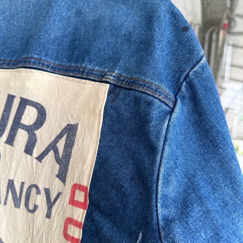 80's USA製 WRANGLER デニムジャケット | CUSTOM FEVER 80's USA製 WRANGLER デニムジャケット | CUSTOM FEVER