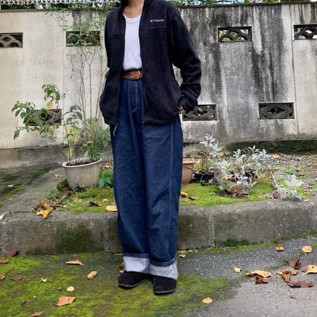 Columbiaフルジップフリース
