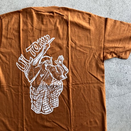 〜80's未使用プリントTシャツ〝LI'L TOKYO〟L