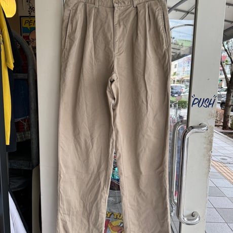 USA製 Polo by Ralph Lauren チノ W32×L34