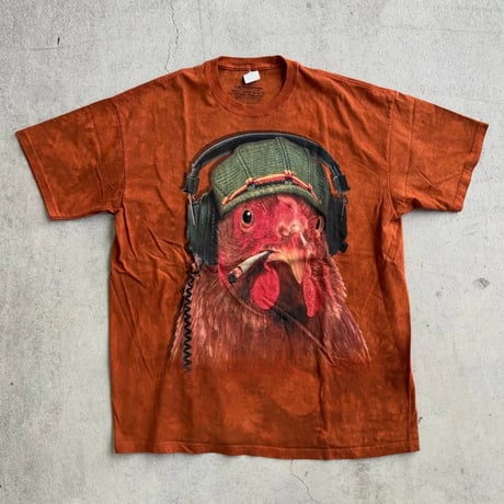 THE MOUNTAIN スモーキングニワトリTシャツ