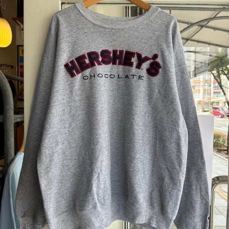 00's Champion × HERSHEY’S スウェット M