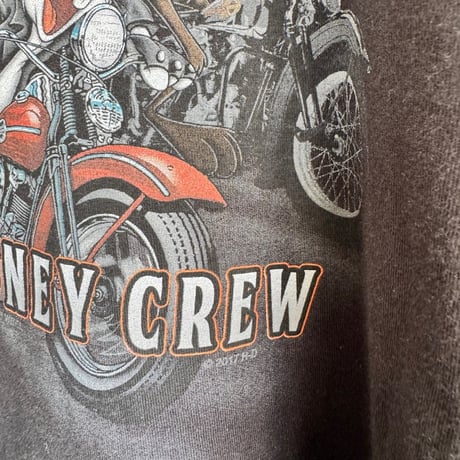 HARLEY DAVIDSON × LOONEY TUNES Tシャツ L