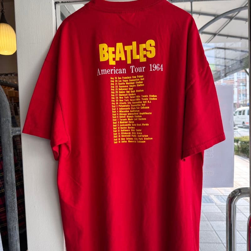 00's GILDAN ''THE BEATLES'' プリントTシャツ XL 00s GILDAN