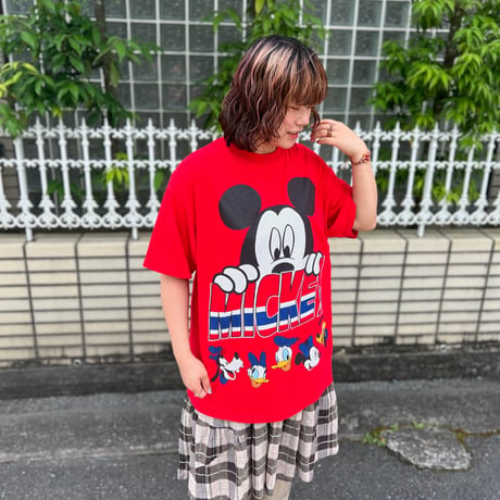 USA製 MICKEY UNLIMITED Tシャツ