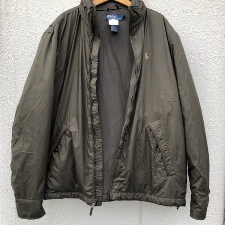 Polo by Ralph Lauren  フルジップ中綿アウター