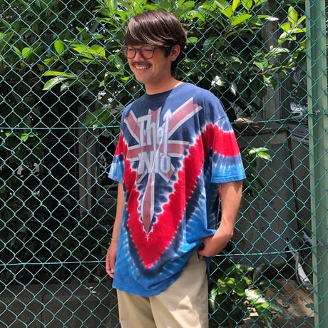 THE WHO   タイダイTシャツ