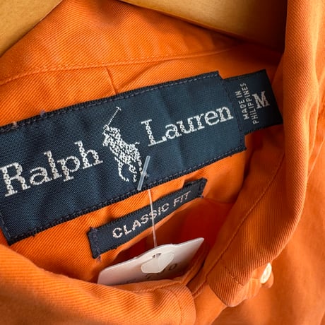 Ralph Lauren半袖コットンシャツ M