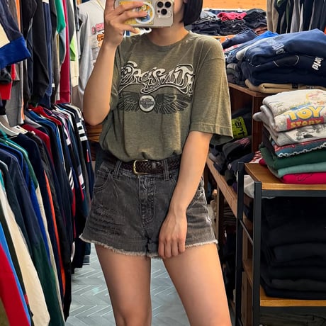 Harley-Davidson × エアロスミス コラボTシャツ