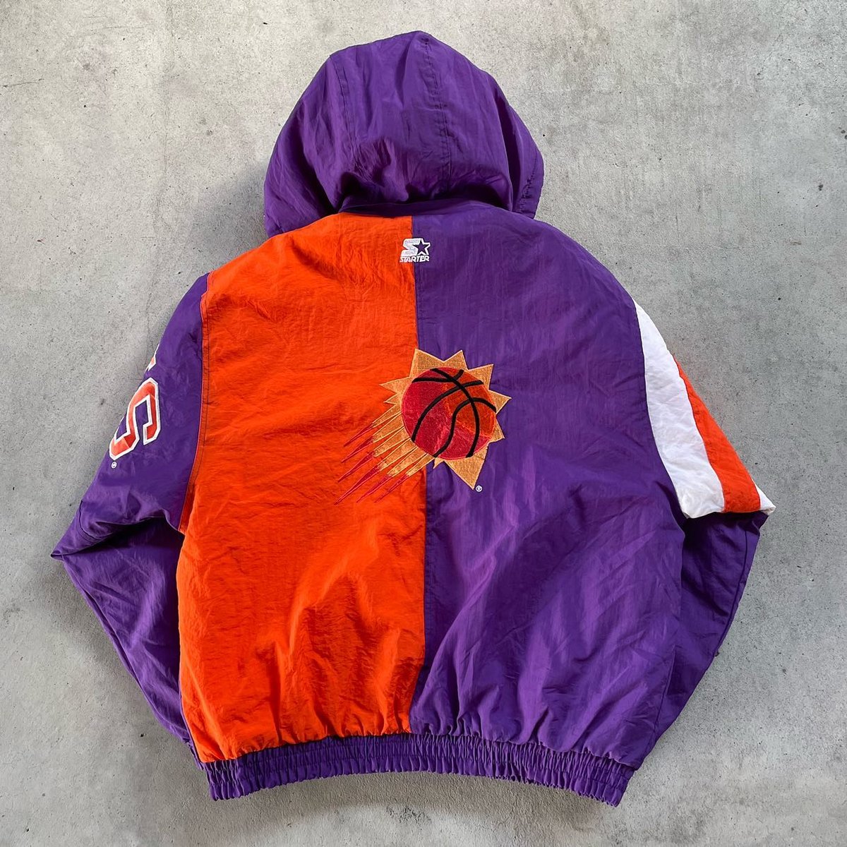 STARTER フェニックス・サンズ中綿ブルゾン | CUSTOM FEVER