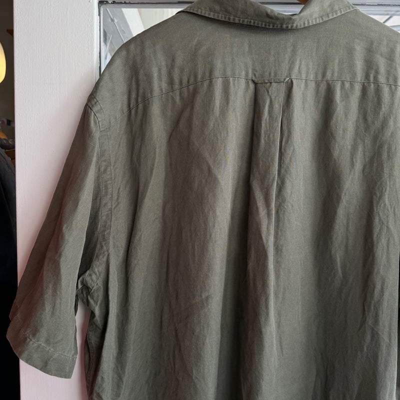 Ralph Lauren 半袖無地シャツ 〝CALDWELL〟XL | CUSTOM FEVER Ralph Lauren 半袖無地シャツ 〝CALDWELL〟XL | CUSTOM FEVER