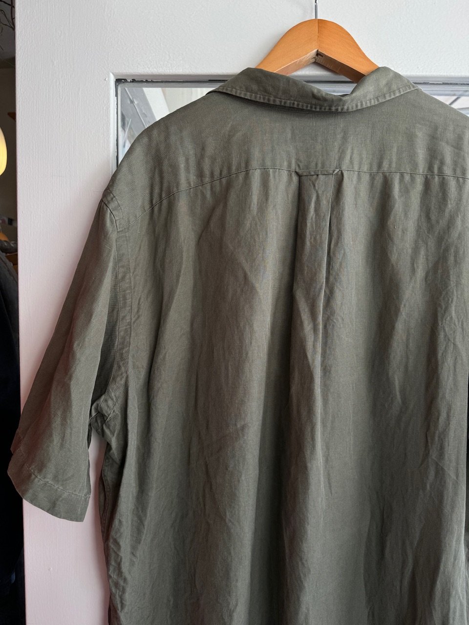 Ralph Lauren 半袖無地シャツ 〝CALDWELL〟XL | CUSTOM FEVER