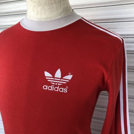 adidasビンテージロンT