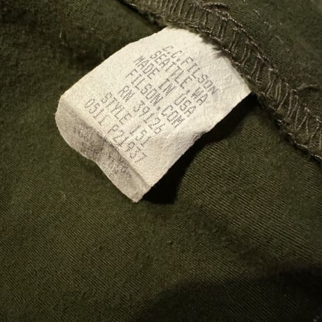 USA製FILSON コットンベスト XL
