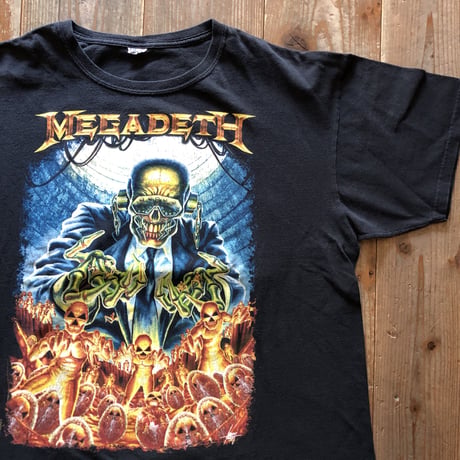 MEGADEATH バンドTシャツ